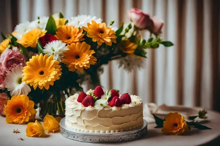 effortless flower and cake delivery in surat, coimbatore, and thane
